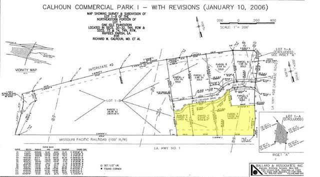 6109-6117-6125 WEST CALHOUN Drive, Alexandria, LA 71303