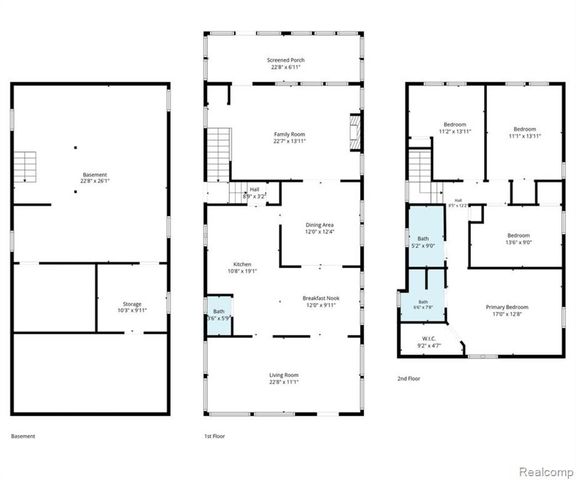 1917 Clawson Avenue, Royal Oak, MI 48073