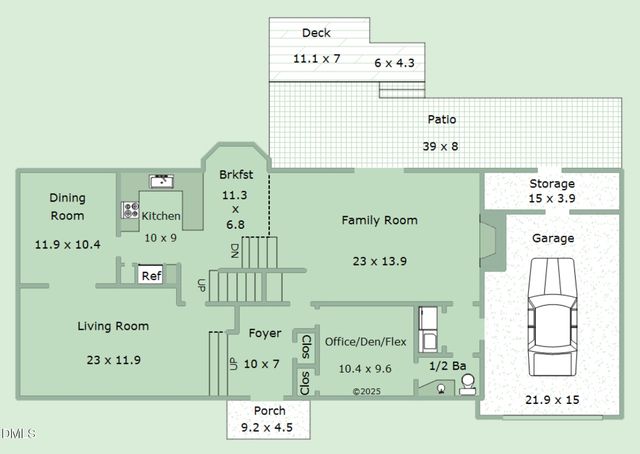 6617 Quiet Cove Court, Raleigh, NC 27612