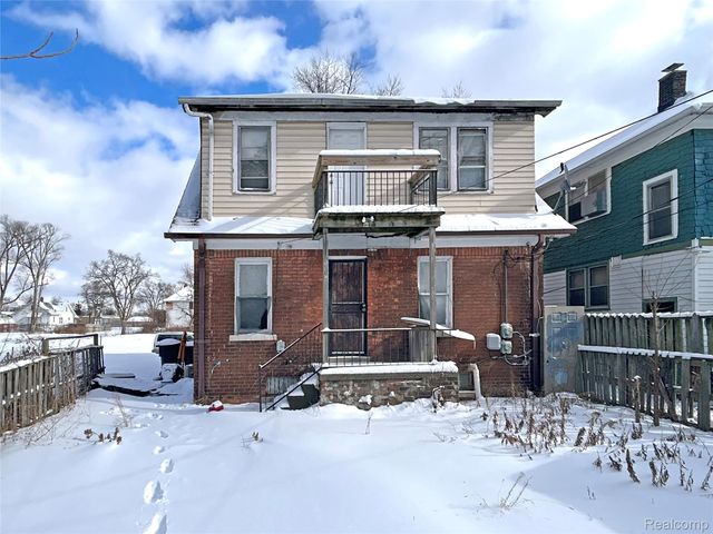 11731 Washburn Street, Detroit, MI 48204