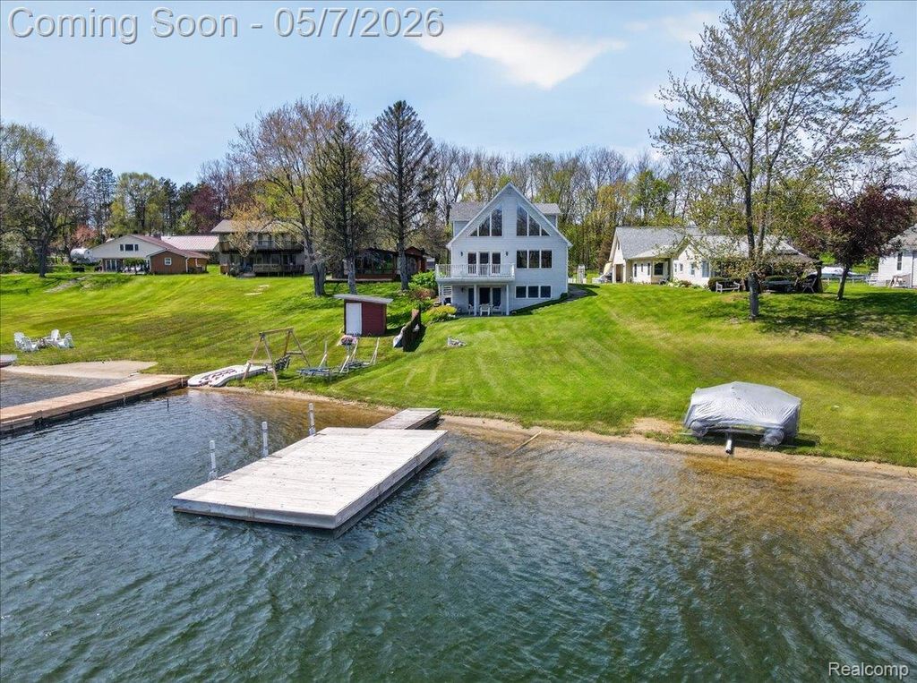 144 Curella Drive, Attica Township, MI 48412