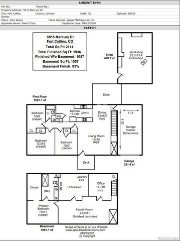 5915 Mercury Dr, Fort Collins, CO 80525