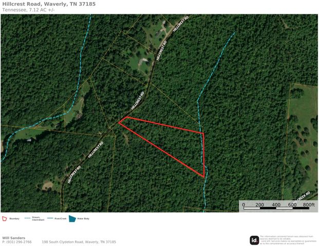 0 Hillcrest Road, Waverly, TN 37185