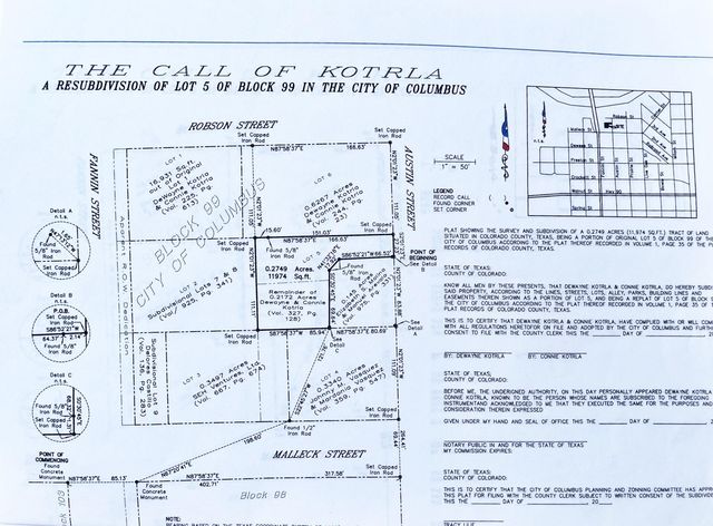 628 Austin Street, Columbus, TX 78934