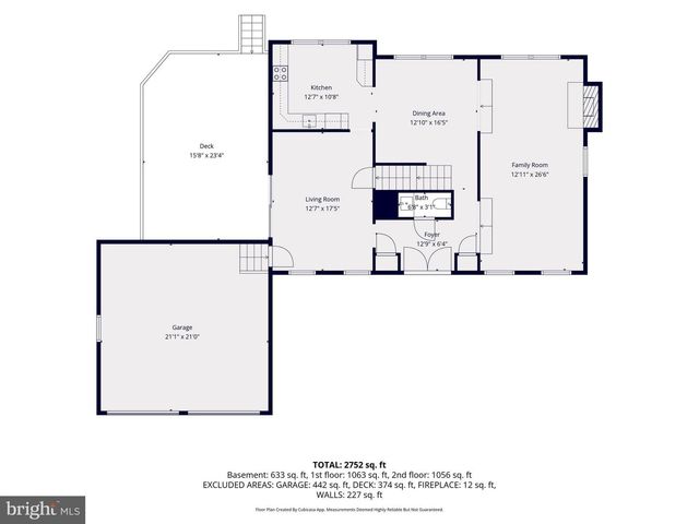 11 DELLCASTLE CT, Montgomery Village, MD 20886
