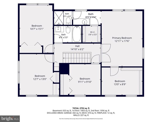 11 DELLCASTLE CT, Montgomery Village, MD 20886