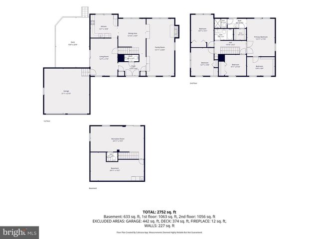 11 DELLCASTLE CT, Montgomery Village, MD 20886