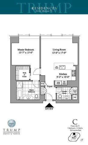401 N Wabash Avenue 71C, Chicago, IL 60611