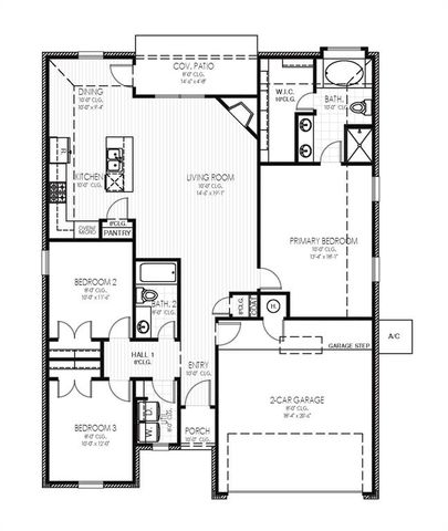 14017 Giverny Avenue, Yukon, OK 73099