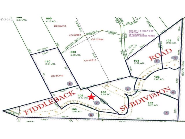 Fiddle Back Lot 7, North Bend, OR 97459