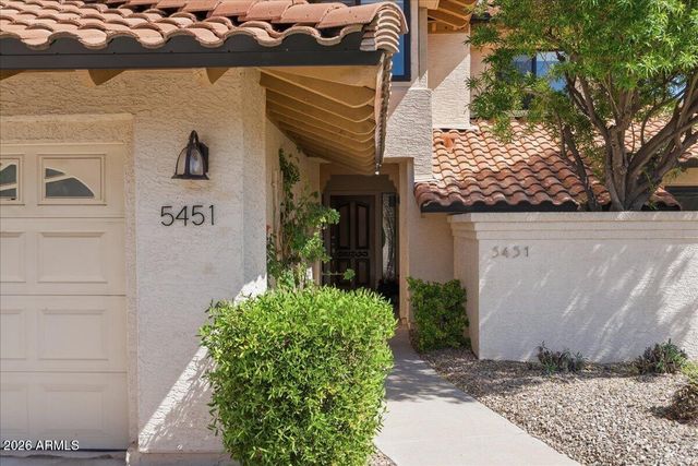 5451 E PIPING ROCK Road, Scottsdale, AZ 85254