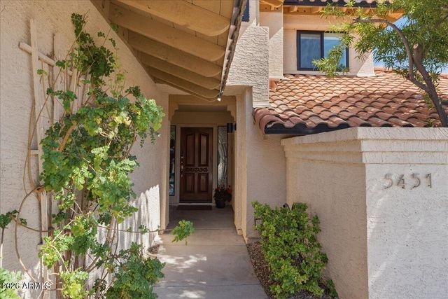 5451 E PIPING ROCK Road, Scottsdale, AZ 85254