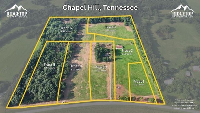 0 Unionville Rd, Chapel Hill, TN 37034
