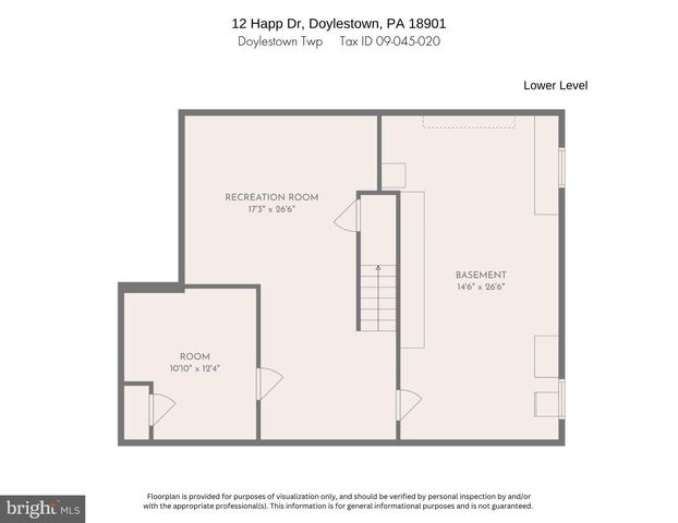 12 HAPP DR, Doylestown, PA 18901