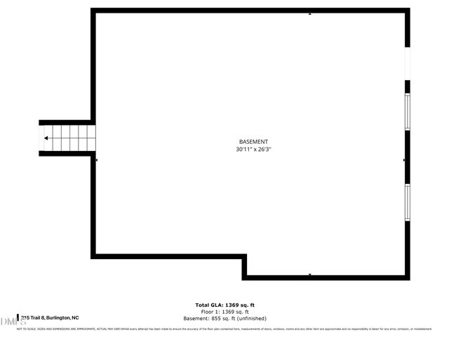 215 Trail Eight, Burlington, NC 27215