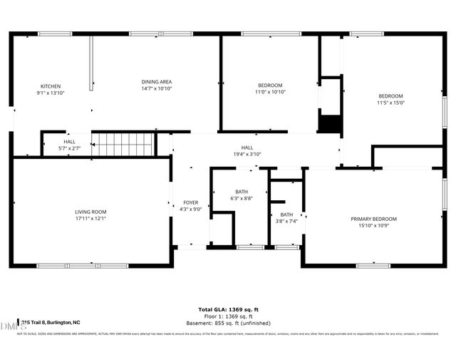 215 Trail Eight, Burlington, NC 27215