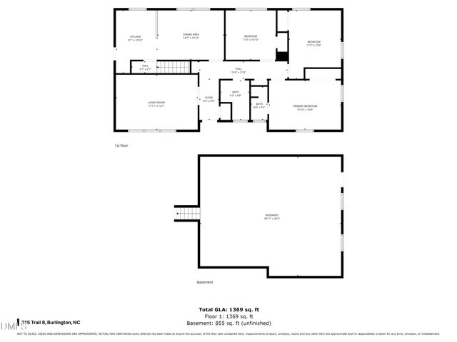 215 Trail Eight, Burlington, NC 27215