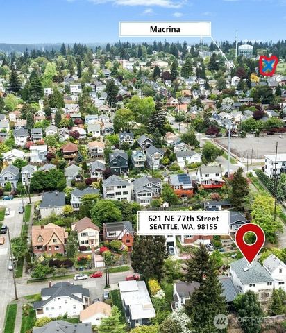 621 NE 77th Street, Seattle, WA 98115