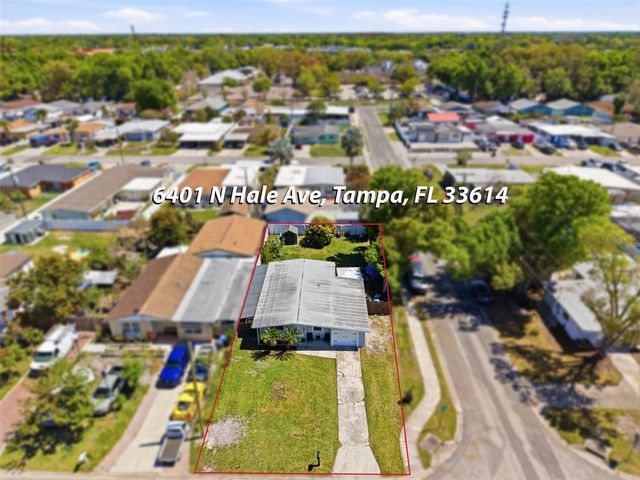 6401 N HALE AVENUE, Tampa, FL 33614
