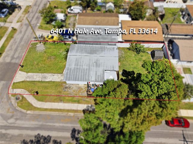 6401 N HALE AVENUE, Tampa, FL 33614