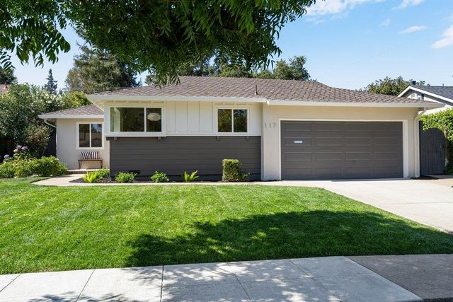117 Hollycrest Drive, Los Gatos, CA 95032