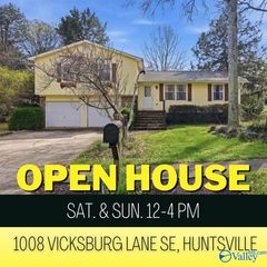 1008 Vicksburg Lane SE, Huntsville, AL 35803