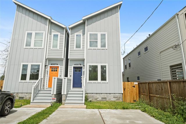 4007 New Orleans Street B, Houston, TX 77020