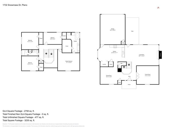 1732 Snowmass Drive, Plano, TX 75025