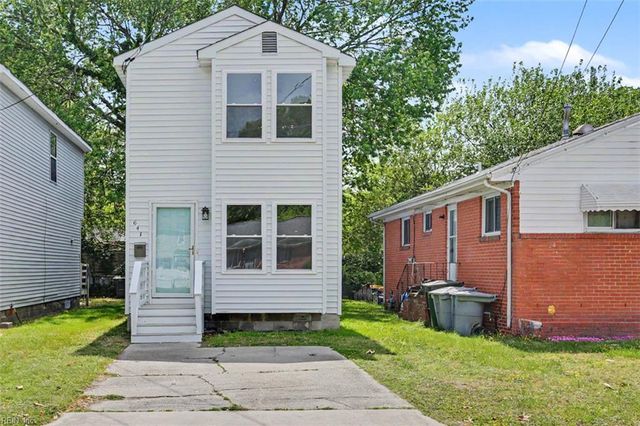 641 Ridgeway AVE, Hampton, VA 23661