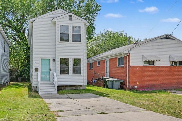 641 Ridgeway AVE, Hampton, VA 23661