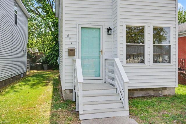 641 Ridgeway AVE, Hampton, VA 23661