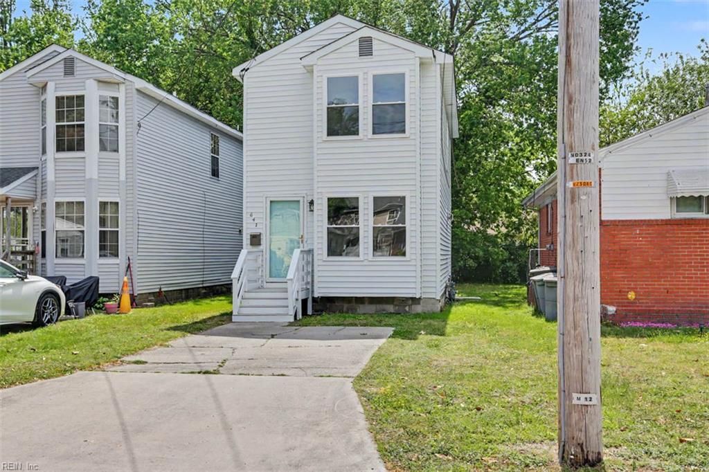641 Ridgeway AVE, Hampton, VA 23661
