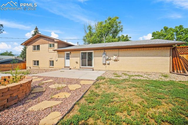 1333 Holmes Drive, Colorado Springs, CO 80909