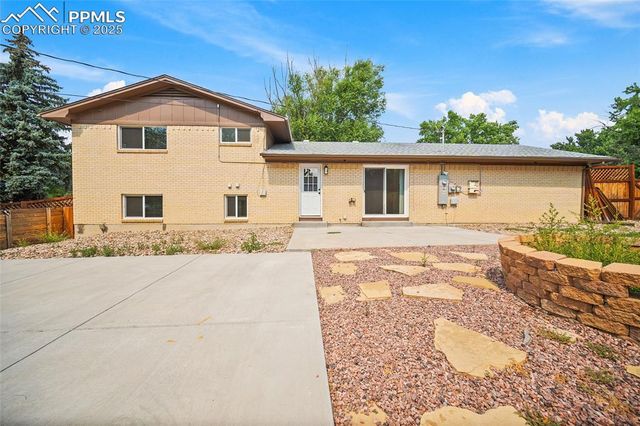 1333 Holmes Drive, Colorado Springs, CO 80909