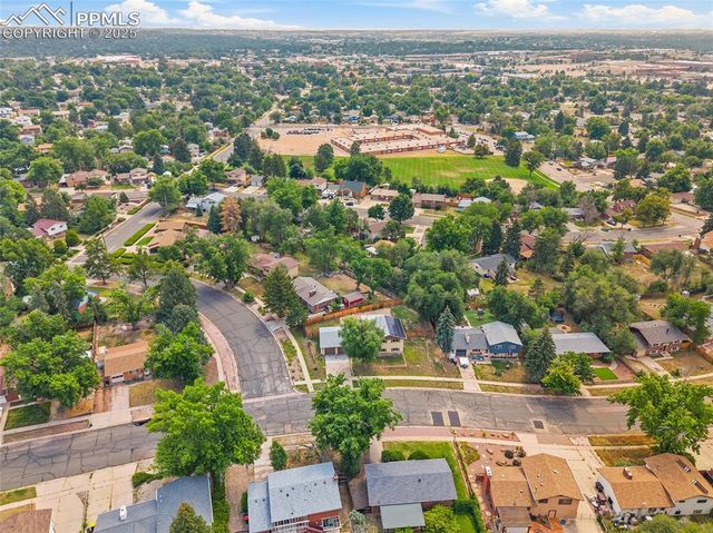 1333 Holmes Drive, Colorado Springs, CO 80909