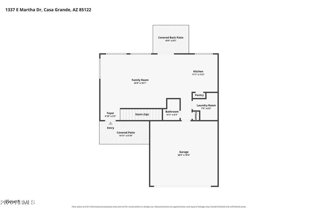 1337 E MARTHA Drive, Casa Grande, AZ 85122 — photo 2