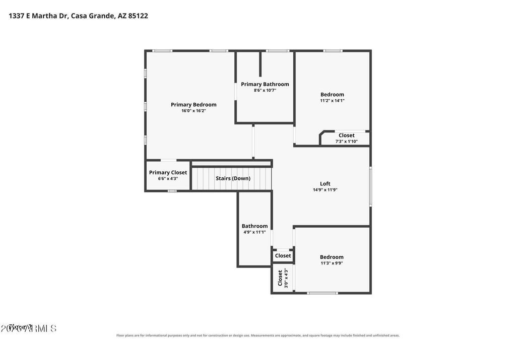 1337 E MARTHA Drive, Casa Grande, AZ 85122 — photo 4