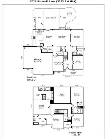 5026 Stonehill Lane, Matthews, NC 28104