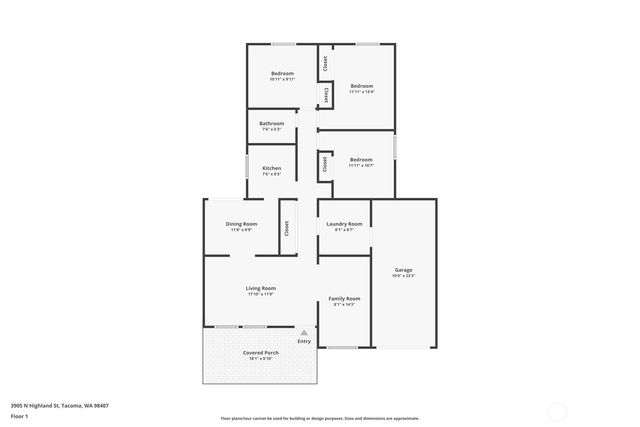 3905 N Highland Street, Tacoma, WA 98407