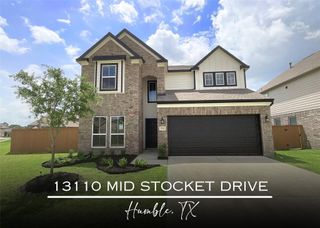 13110 Mid Stocket Drive, Humble, TX 77346