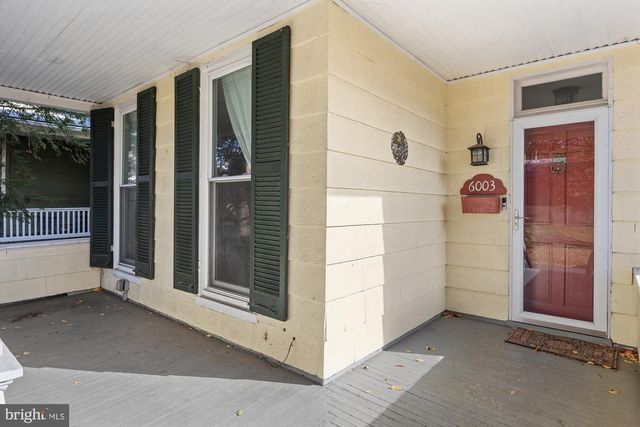 6003 HENDERSON AVE, Baltimore, MD 21212