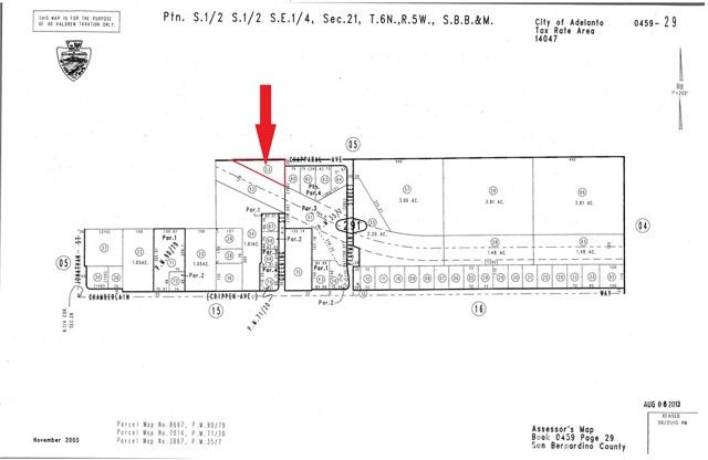 0 Chapparal Avenue, Adelanto, CA 92301