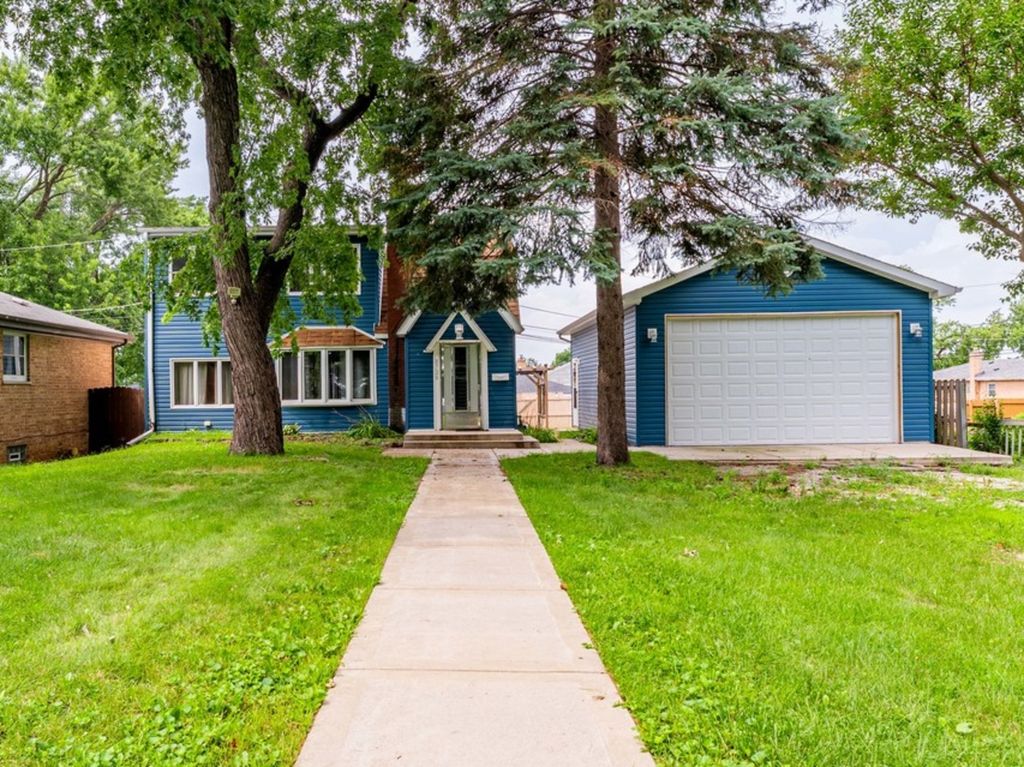 8728 S Rockwell Avenue, Evergreen Park, IL 60805 — exterior