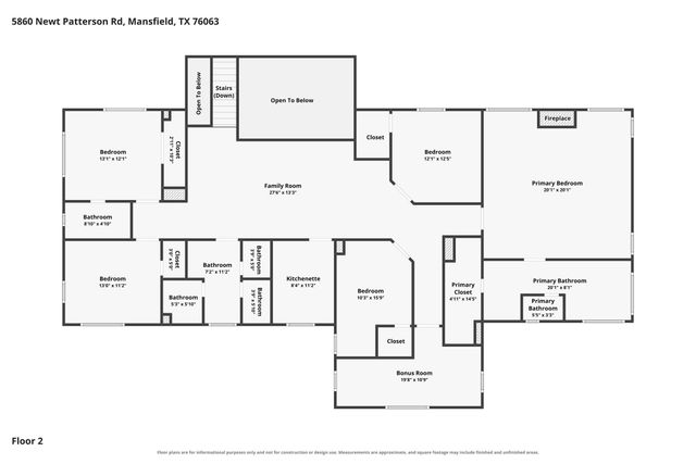 5860 Newt Patterson Road, Mansfield, TX 76063
