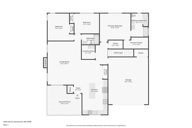 12035 Ash Street, Zimmerman, MN 55398