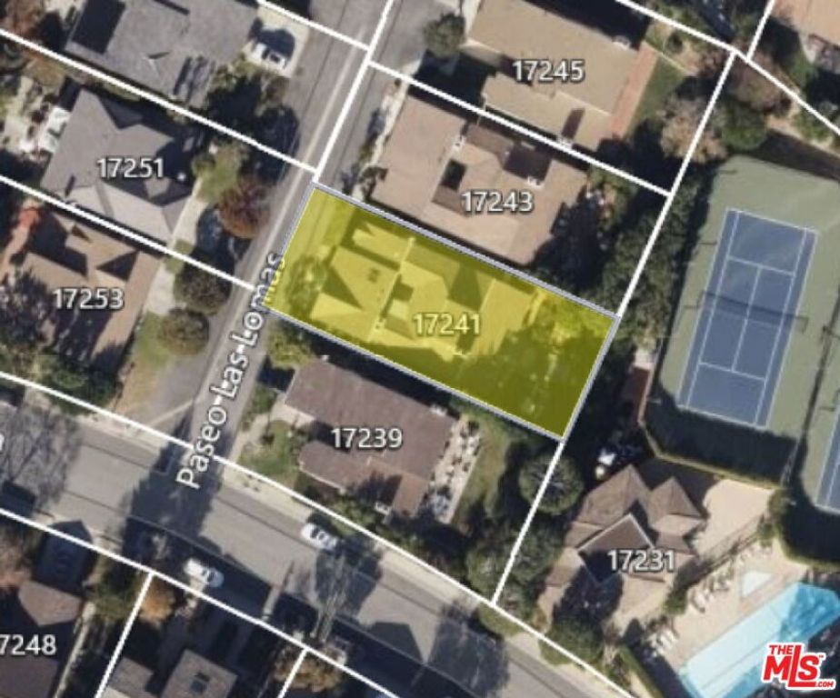 17241 Avenida De La Herradura, Pacific Palisades, CA 90272 — exterior