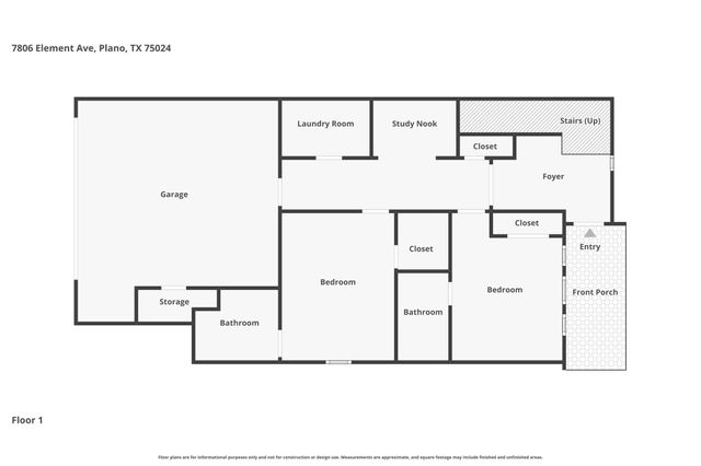 7806 Element Avenue, Plano, TX 75024