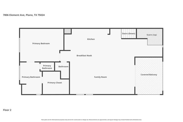 7806 Element Avenue, Plano, TX 75024