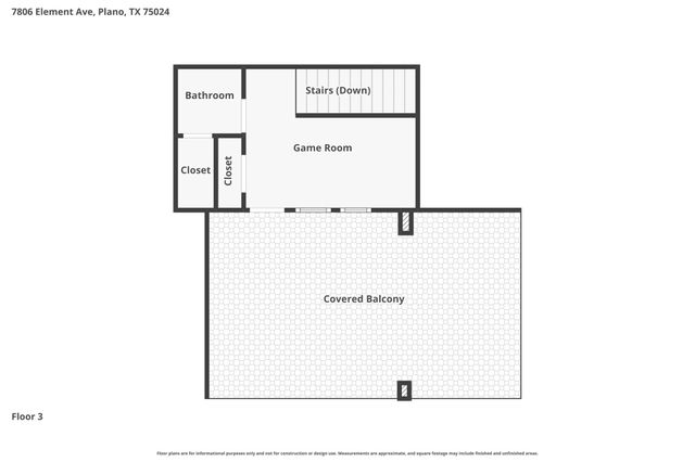 7806 Element Avenue, Plano, TX 75024