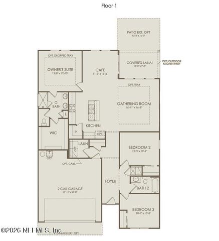 1753 MICKEY Way, Middleburg, FL 32068